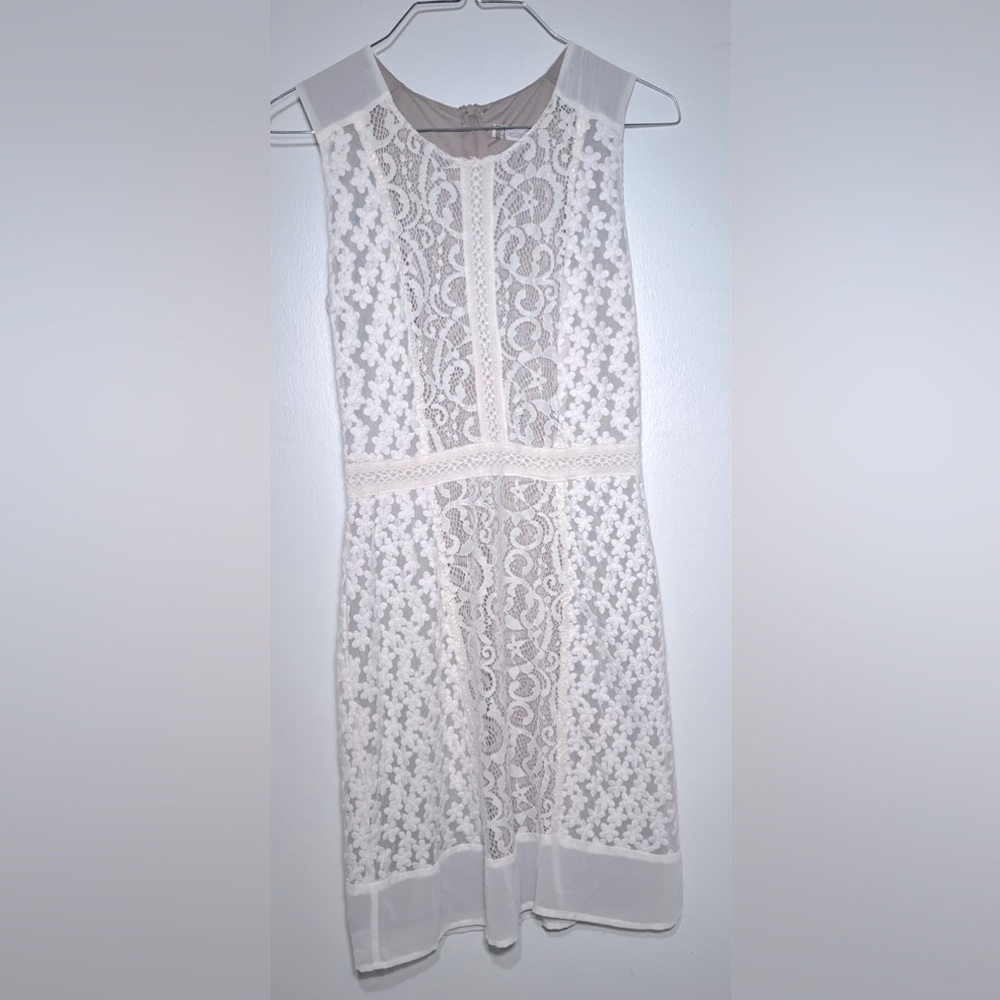 Anthropologie Chelsea and Violet Lace Dress - Size S